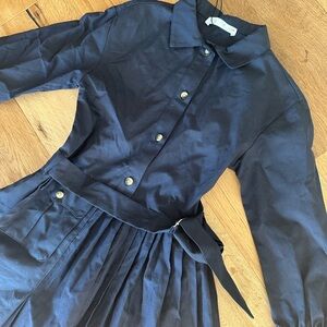 Girls Zara Navy Dress Size 9